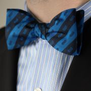 Phi Delta Theta Men's Bow Tie Styled