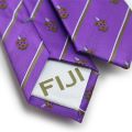 Phi Gamma Delta Men's Skinny Necktie Back