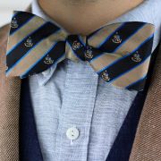Phi Kappa Sigma Men's Bow Tie Styled