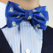 Pi Kappa Phi Men's Pre-Tied Bow Tie Styled
