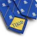 Pi Kappa Phi Men's Skinny Necktie Back