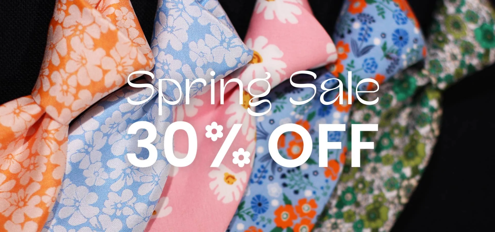 Spring Sale 30% off