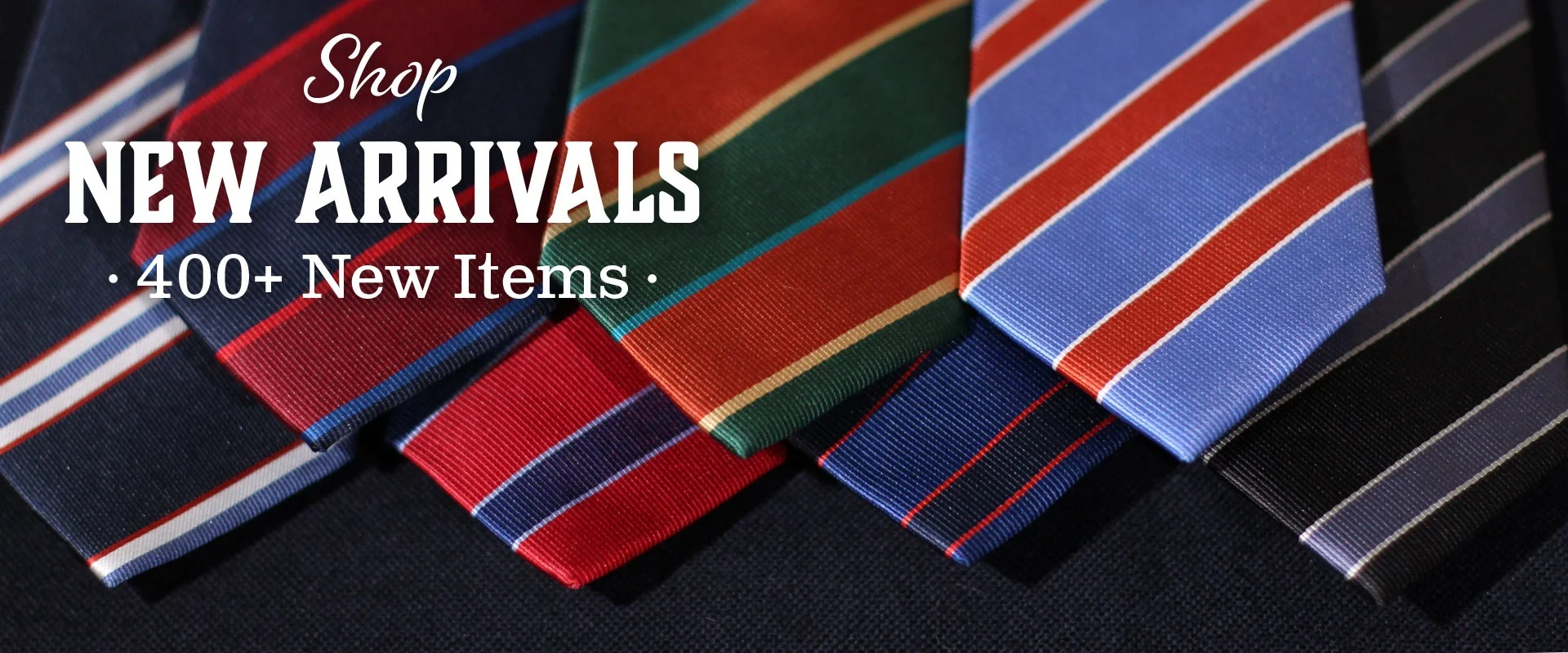 New arrivals