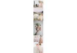 Rose Gold and Nude Wedding Ideas