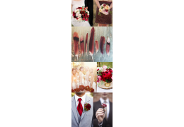 Featured Wedding Color - Cranberry