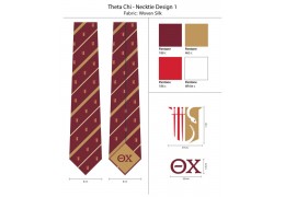 Ties for Theta Chi
