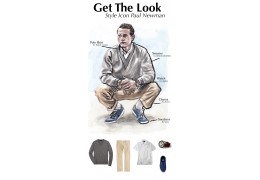Get This Look - Style Icon Paul Newman