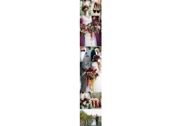 Wedding Ideas In Bordeaux Red