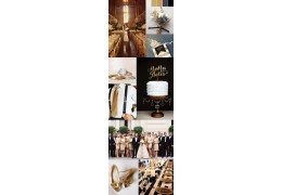 Wedding Inspiration for The Color Gold