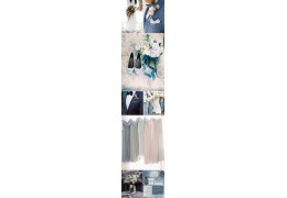 Wedding Ideas in Slate Blue