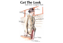 Get This Look - Style Icon Gregory Peck
