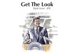 Get The Look - Style Icon JFK