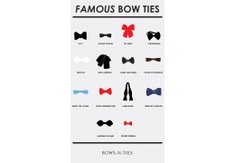 Famous Men And Their Famous Bow Ties