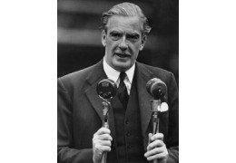 The Fourth Best Dressed Leader of All Time is Anthony Eden