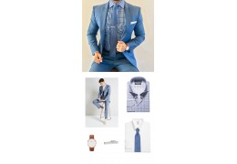 Look Of The Week: The Light Blue Suit