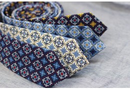 Talavera Tie Collection: San Miguel