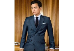 How to Wear a Double Breasted Suit