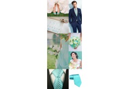 Wedding Inspiration for Aqua Blue