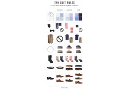 How To Wear A Tan Suit 3 Ways
