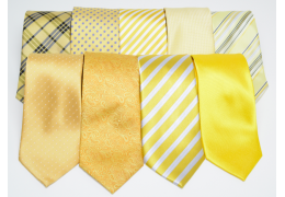 Style Tips & Inspiration for Wearing Yellow Ties