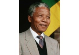 The Third Best Dressed Leader of All Time is Nelson Mandela