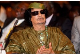 Worst Dressed Dictator: Muammar Gaddafi