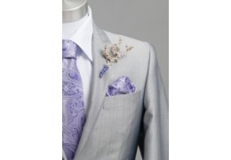 Purple in Men's Fashion