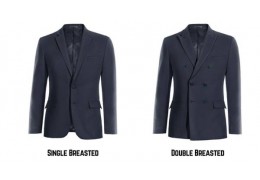 Double or Single Breasted Suits?