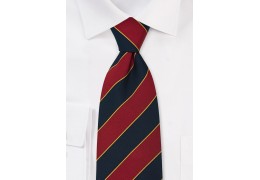 The Art of Wearing Regimental Neckties