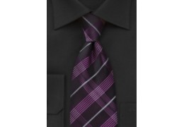Pink Ties in Mens Winter Fashion?