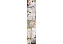 Wedding Ideas for Champagne and Blush