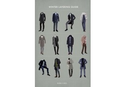 Menswear Winter Layering Tips