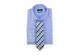 4 Ways To Accessorize 1 Check Dress Shirt