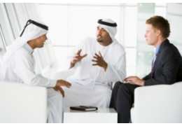 Business Dress in the Middle East