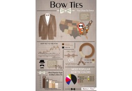 Bow Tie Infographic