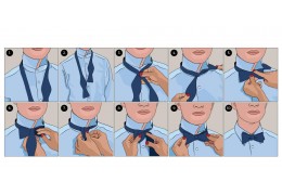 A Guide To Tying Someone Else's Bow Tie