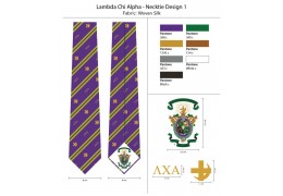 Ties for Lambda Chi Alpha