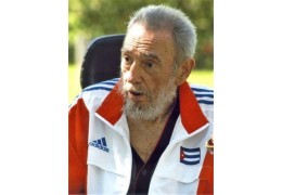 3rd Worst Dressed Dictator: Fidel Castro