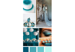 Groom & Groomsmen's Attire for Teal Weddings