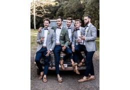 The Most Common Groomsmen Fashion Faux Pas