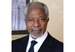 The Second Best Dressed Leader of All Time is Kofi Annan