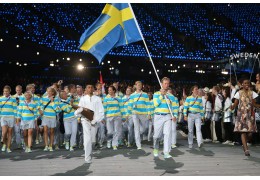 Team Sweden's Outfits During the 2012 London Olympics